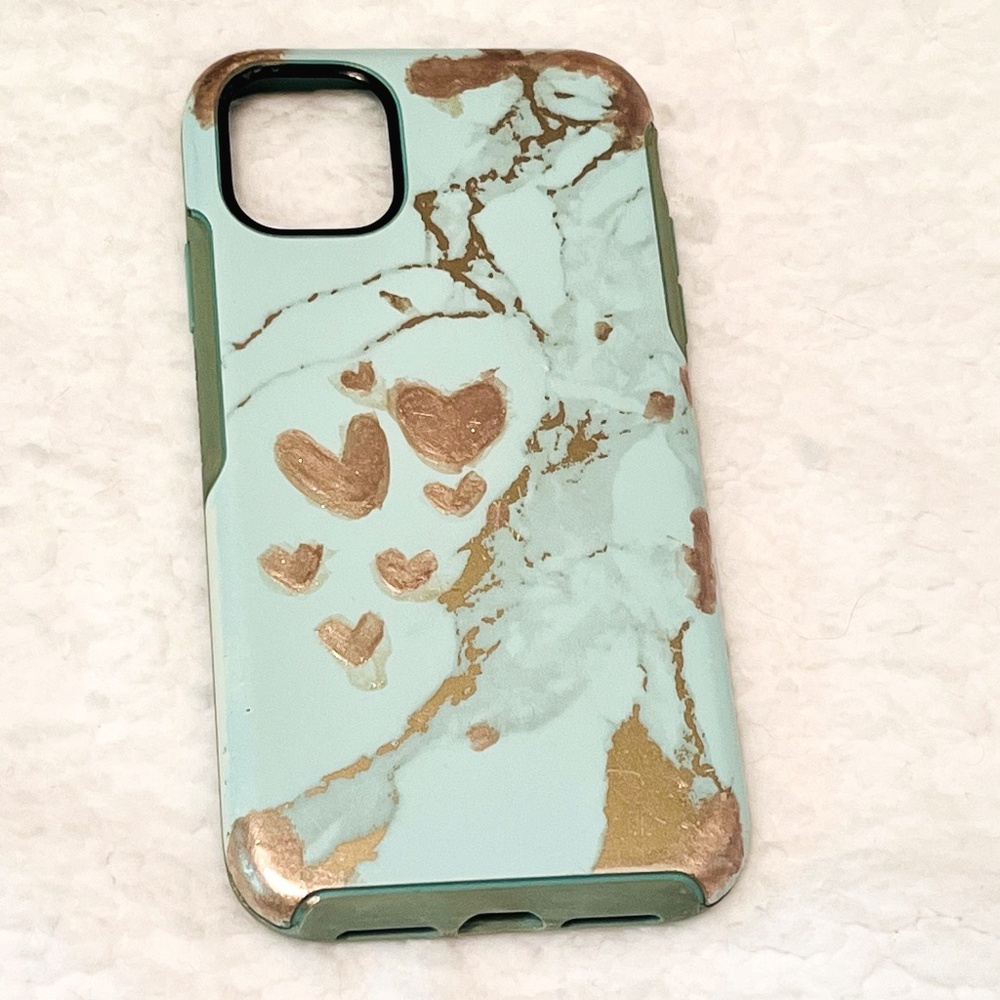 OtterBox iPhone 11/XR Symmetry Case Target Exclusive Blue Marble